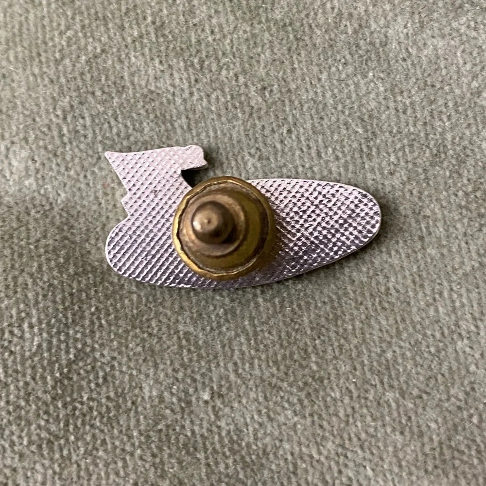 Ford 71 hat pin Goodyear tire and rubber co keychain 1985. #12